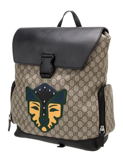 gucci belt supreme tiger|gucci backpack with tiger.